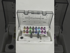 Universal Prosthetic Kit 16 sekrup dan kunci universal Ukuran yang tepat / tahan abrasi