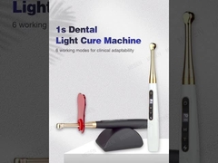 1s Dental Light Cure Machine 6 mode kerja untuk kemampuan beradaptasi klinis