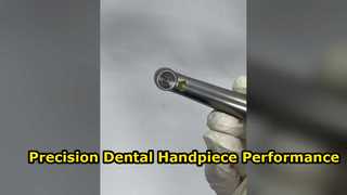 Saksikan: Etalase Handpiece Berkecepatan Tinggi Pemisahan Air-Udara