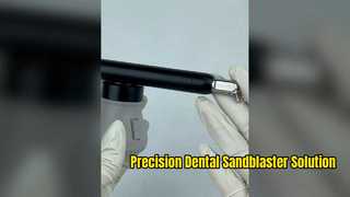 Melihat Lebih Dekat: Sandblaster Gigi Aluminium Oksida