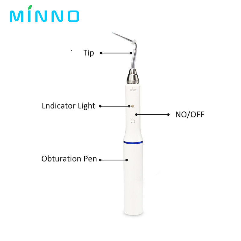ODM Cordless Obturation System Gutta Percha Pen Dengan 2 Tip Alat Dokter Gigi