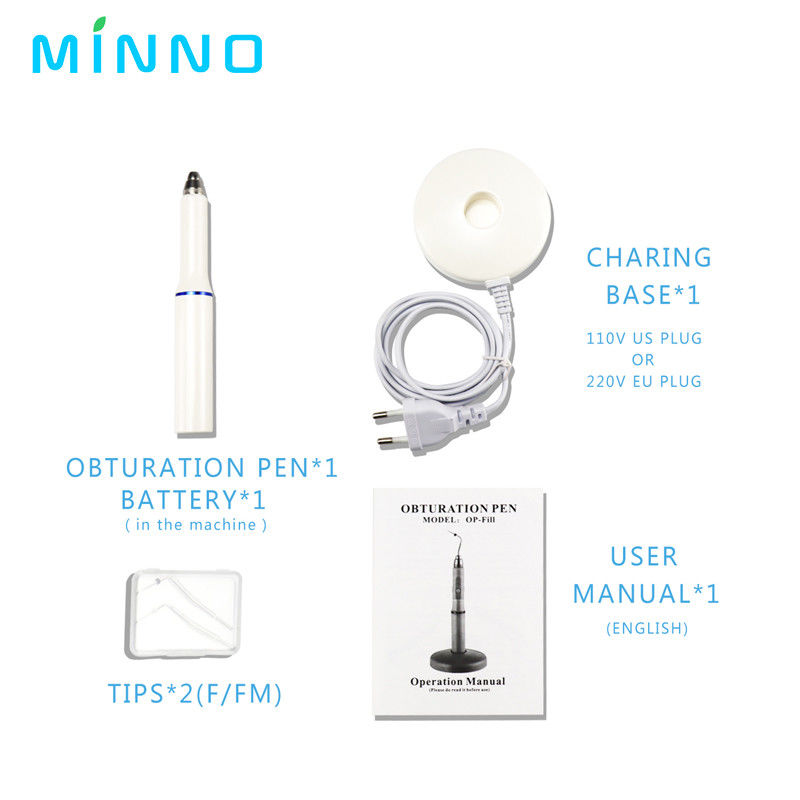 ODM Cordless Obturation System Gutta Percha Pen Dengan 2 Tip Alat Dokter Gigi