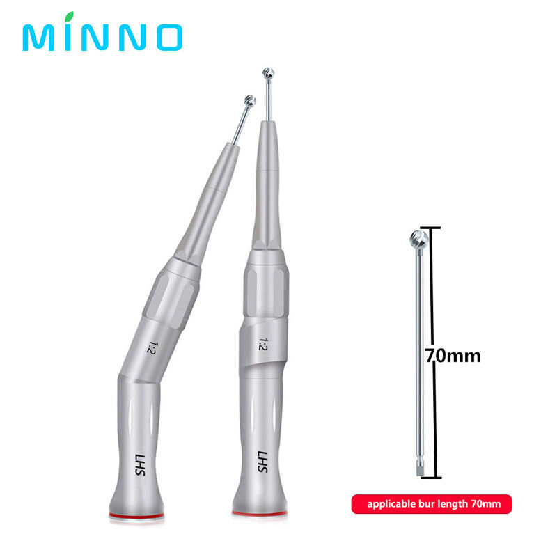 SS Contra Angle Surgical Handpiece 0.3Mpa-0.4Mpa Handpiece Tipe E
