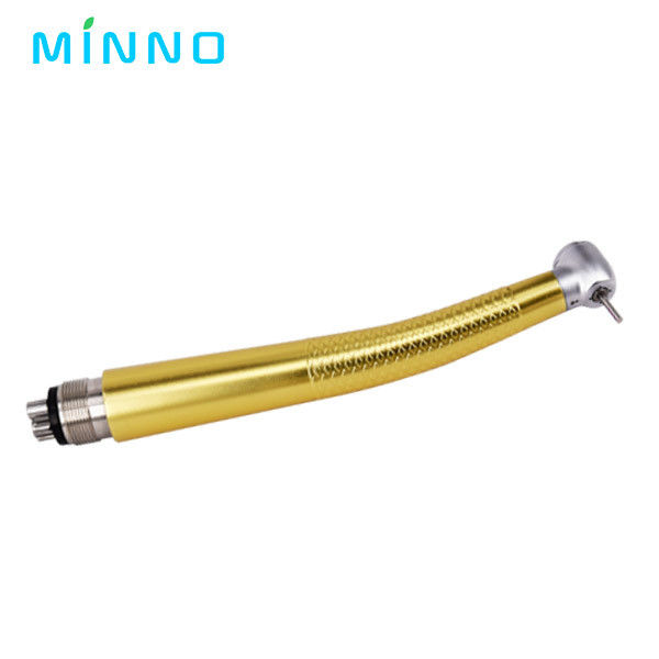 Laboratorium Gigi Berwarna-warni Handpiece Kecepatan Tinggi Satu Air Spray Alat Kedokteran Gigi