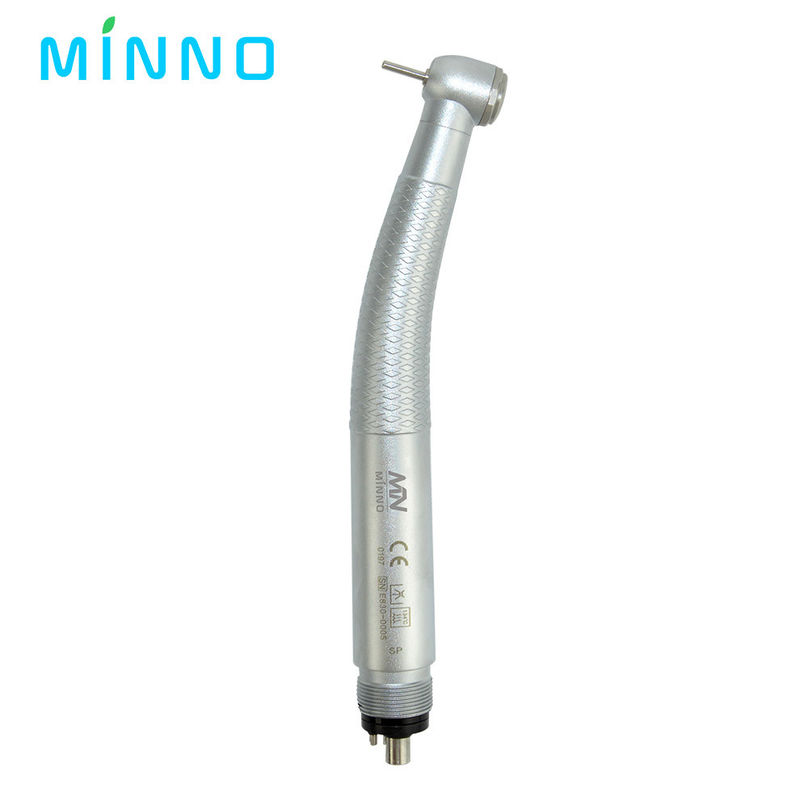 4 lubang gigi handpiece kecepatan tinggi tanpa lampu Tekan tombol jenis