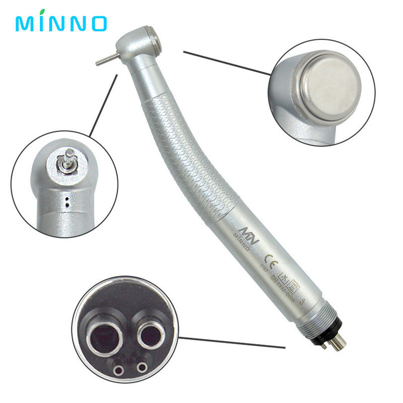4 lubang gigi handpiece kecepatan tinggi tanpa lampu Tekan tombol jenis