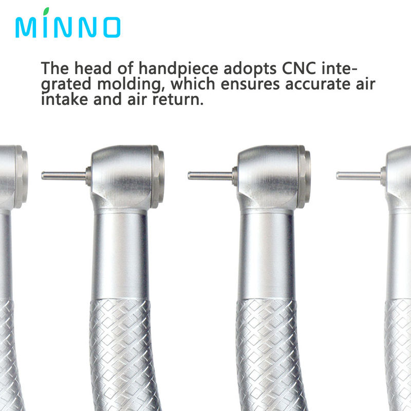 0.25-0.3Mpa Dental High Speed Handpiece Led Handpiece Integrasi E Generator