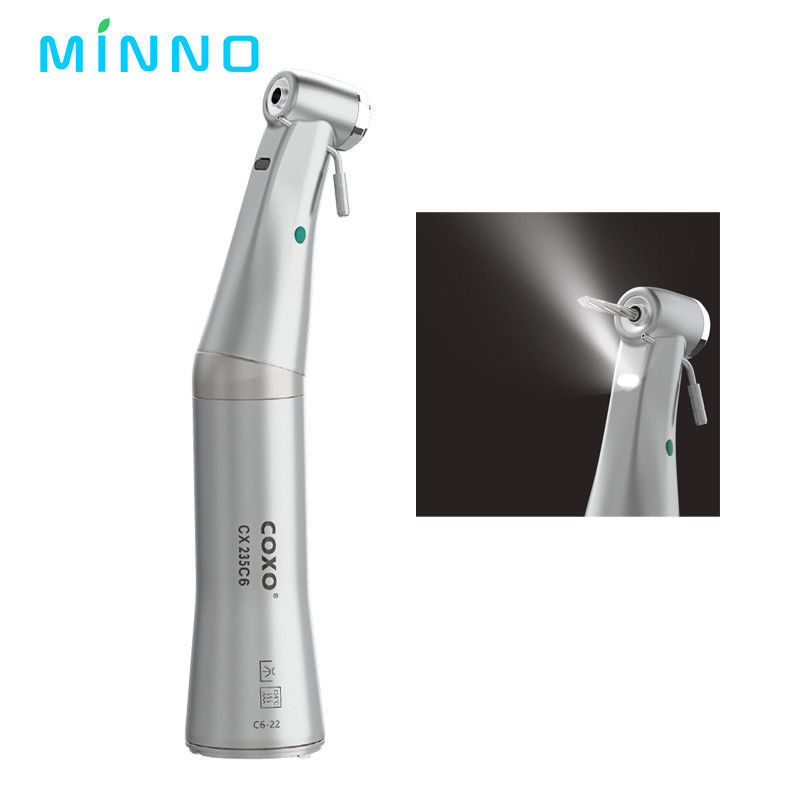 Operasi Implan Gigi 20/1 Serat optik Handpiece Kecepatan Rendah Alat Dokter Gigi COXO 2000RPM Handpiece Kecepatan Rendah Implan Gigi Handpiece 20:1