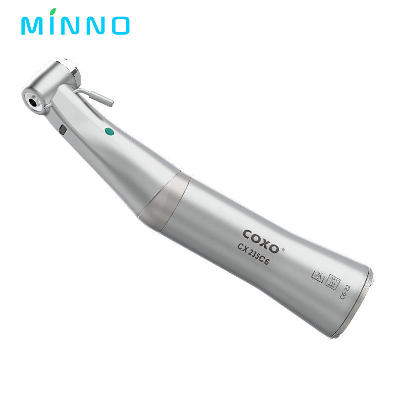 Operasi Implan Gigi 20/1 Serat optik Handpiece Kecepatan Rendah Alat Dokter Gigi COXO 2000RPM Handpiece Kecepatan Rendah Implan Gigi Handpiece 20:1