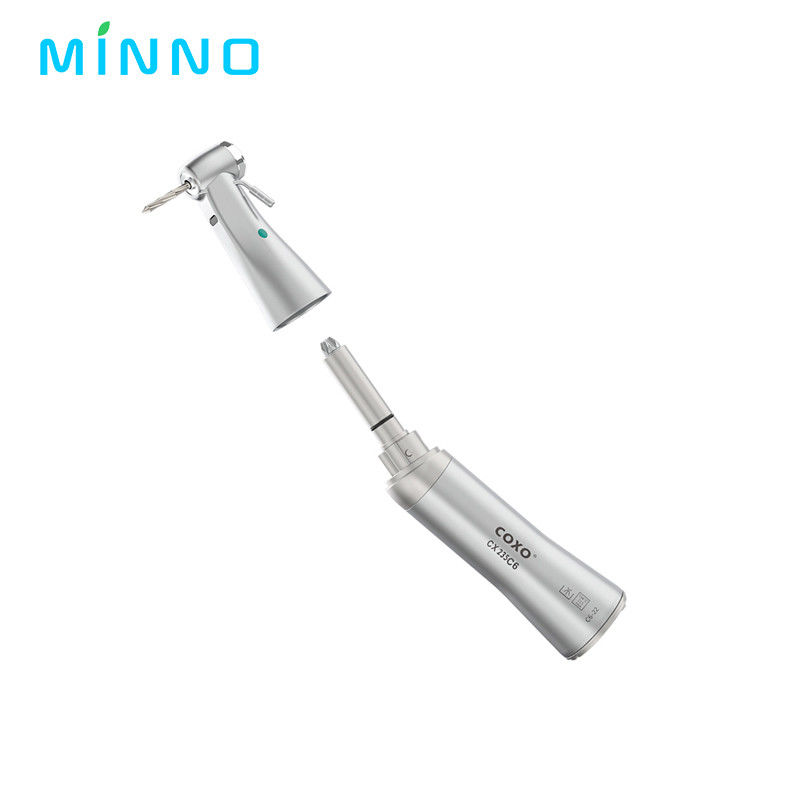 Operasi Implan Gigi 20/1 Serat optik Handpiece Kecepatan Rendah Alat Dokter Gigi COXO 2000RPM Handpiece Kecepatan Rendah Implan Gigi Handpiece 20:1