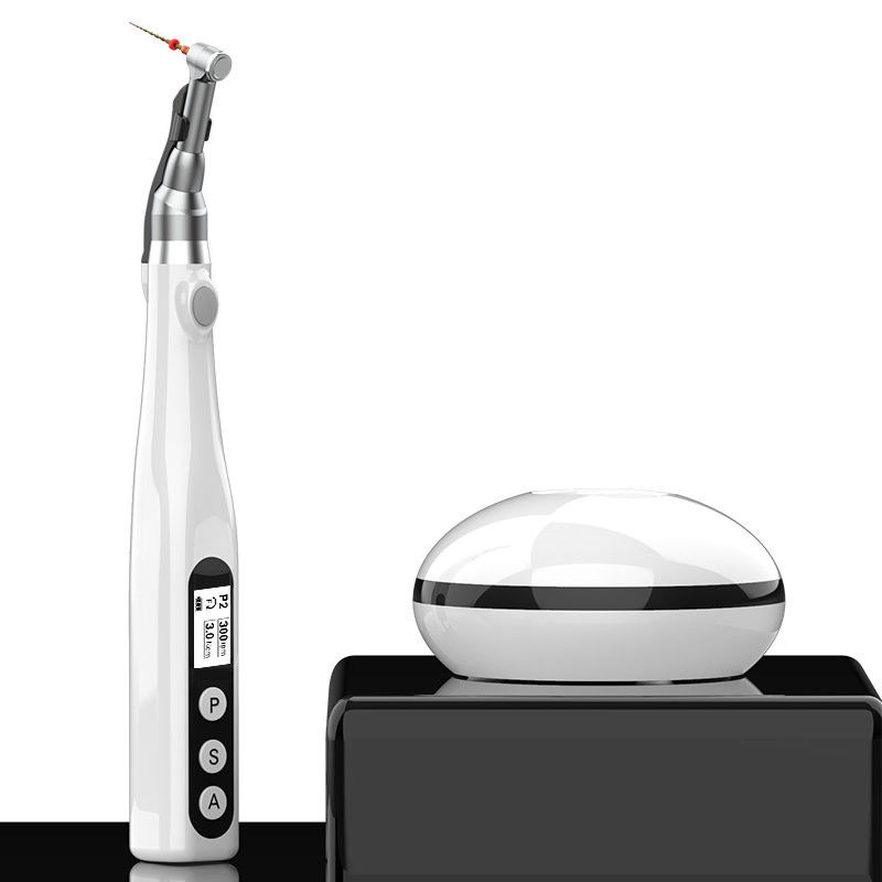 COXO White Root Canal Endo Motor 125rpm-625rpm Endomotor tanpa kabel