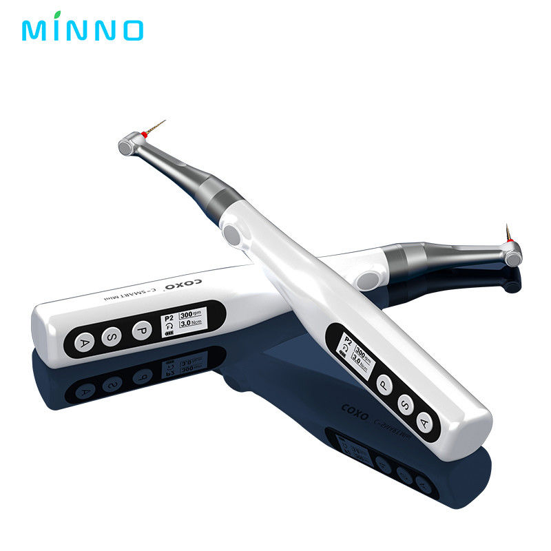 COXO White Root Canal Endo Motor 125rpm-625rpm Endomotor tanpa kabel