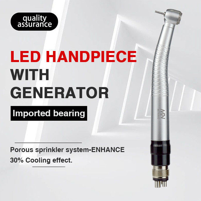 4 Way Dental High Speed Handpiece Led 2 lubang atau 4 lubang Kelas II