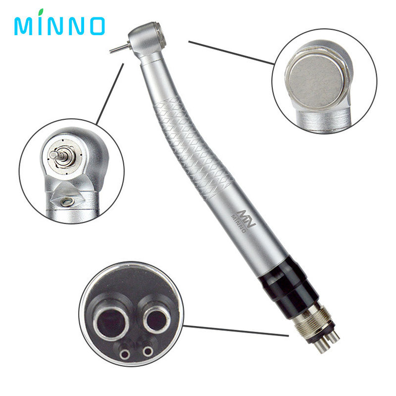 4 Way Dental High Speed Handpiece Led 2 lubang atau 4 lubang Kelas II