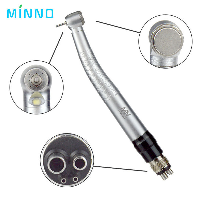 4 Way Dental High Speed Handpiece Led 2 lubang atau 4 lubang Kelas II
