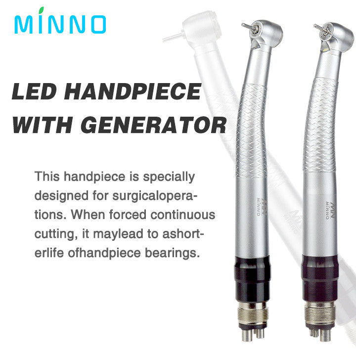 4 Way Dental High Speed Handpiece Led 2 lubang atau 4 lubang Kelas II