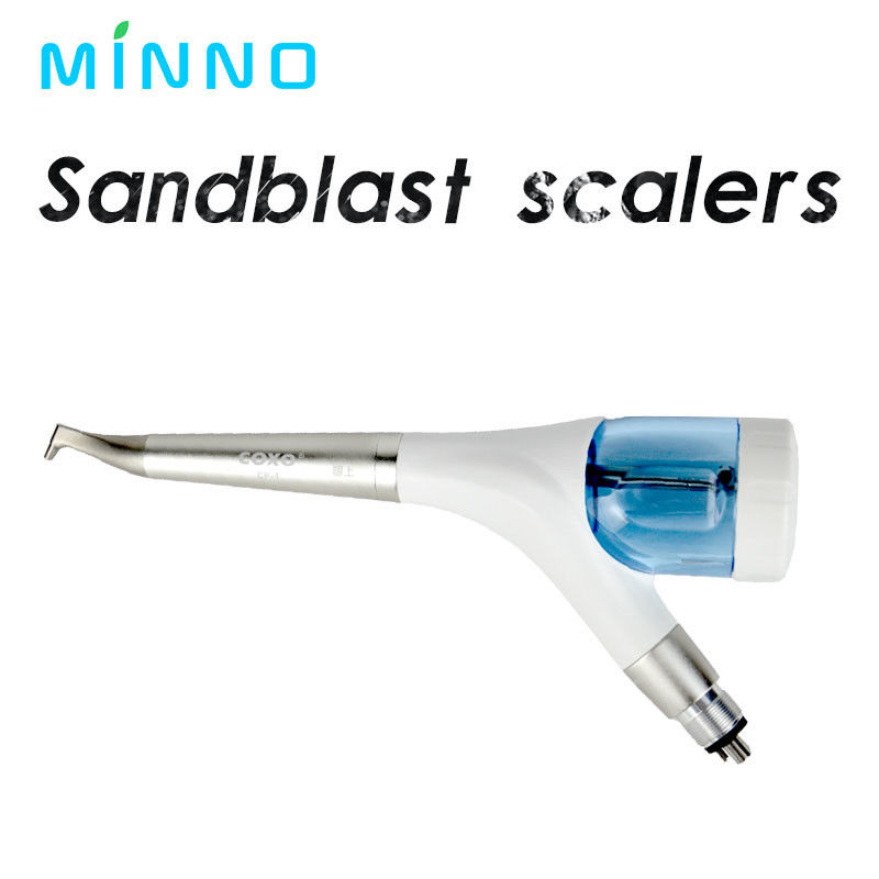 Peralatan medis COXO Dental Air Prophy Unit Polisher / COXO Detachable Dental Air Prophy Unit Abrasive Sandblasting Polishing sandblasting machine aliran udara gigi untuk profilaksis