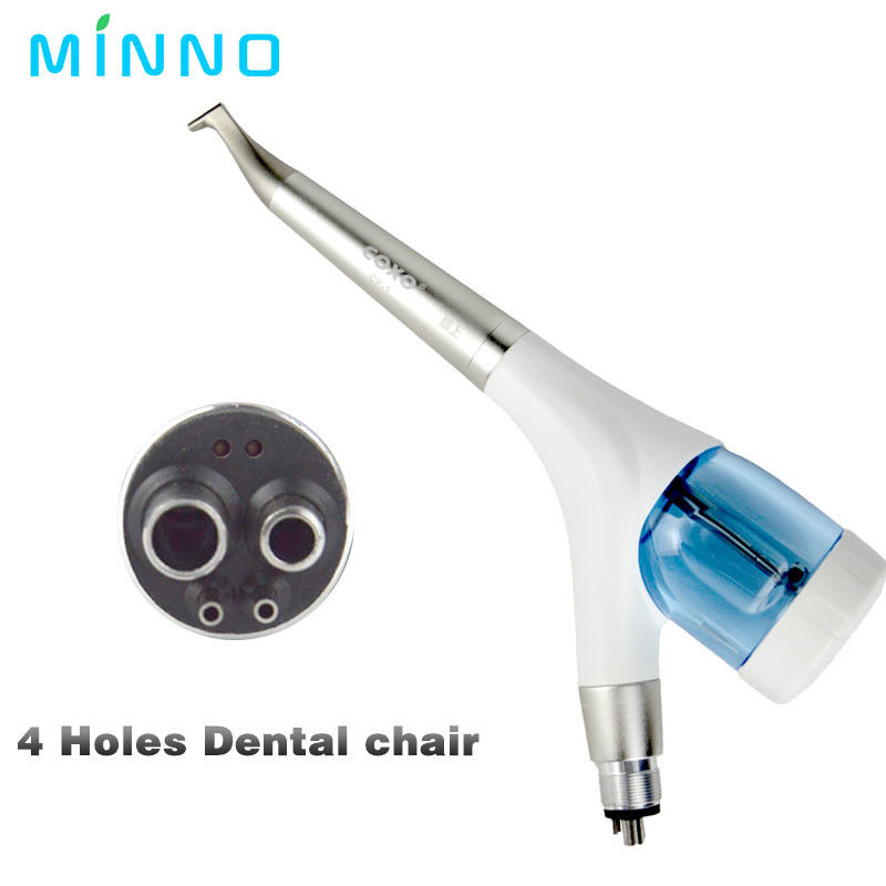 Peralatan medis COXO Dental Air Prophy Unit Polisher / COXO Detachable Dental Air Prophy Unit Abrasive Sandblasting Polishing sandblasting machine aliran udara gigi untuk profilaksis