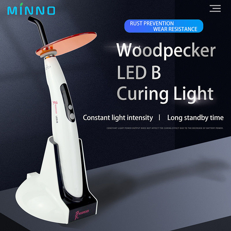 Lampu gigi nirkabel penyembuhan cahaya gigi LED B nirkabel gigi UV Halogen penyembuhan cahaya Biru 100V