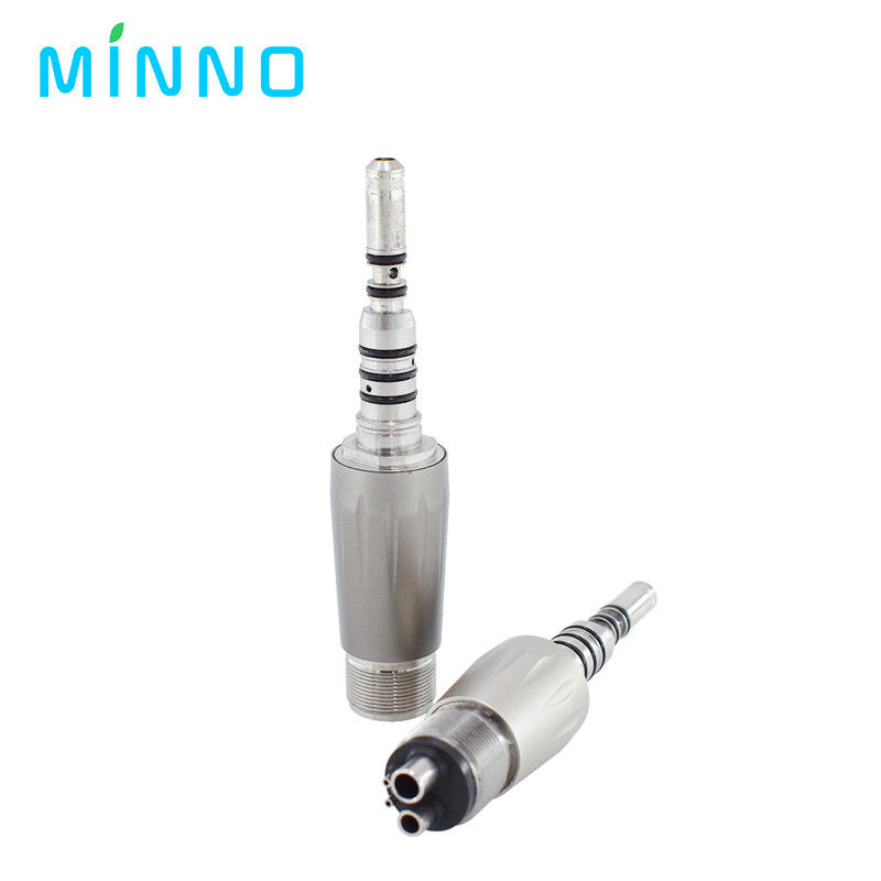 Dental Quick Coupler Coupling Digunakan untuk KAVO High Speed Handpiece LED 2/4 Holes