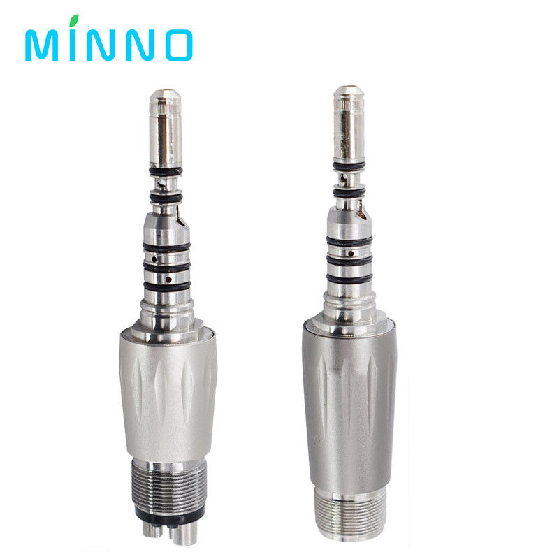 Dental Quick Coupler Coupling Digunakan untuk KAVO High Speed Handpiece LED 2/4 Holes