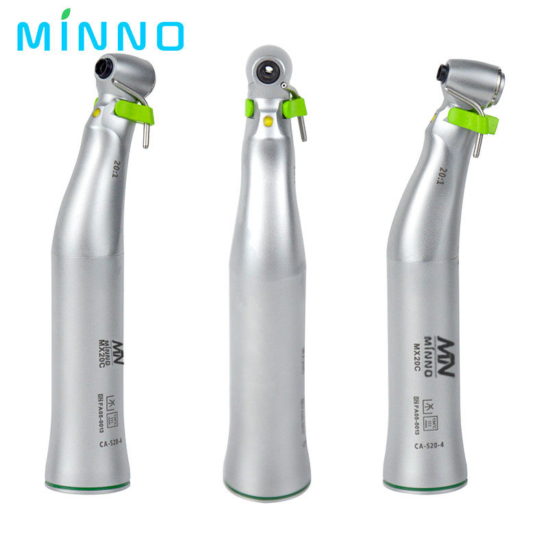 Contra Angle Kepala untuk Dental 20:1 Contra Angle Low Speed Handpiece Reduction Implant Surgery S-Max SG20 Rotor Cartridge