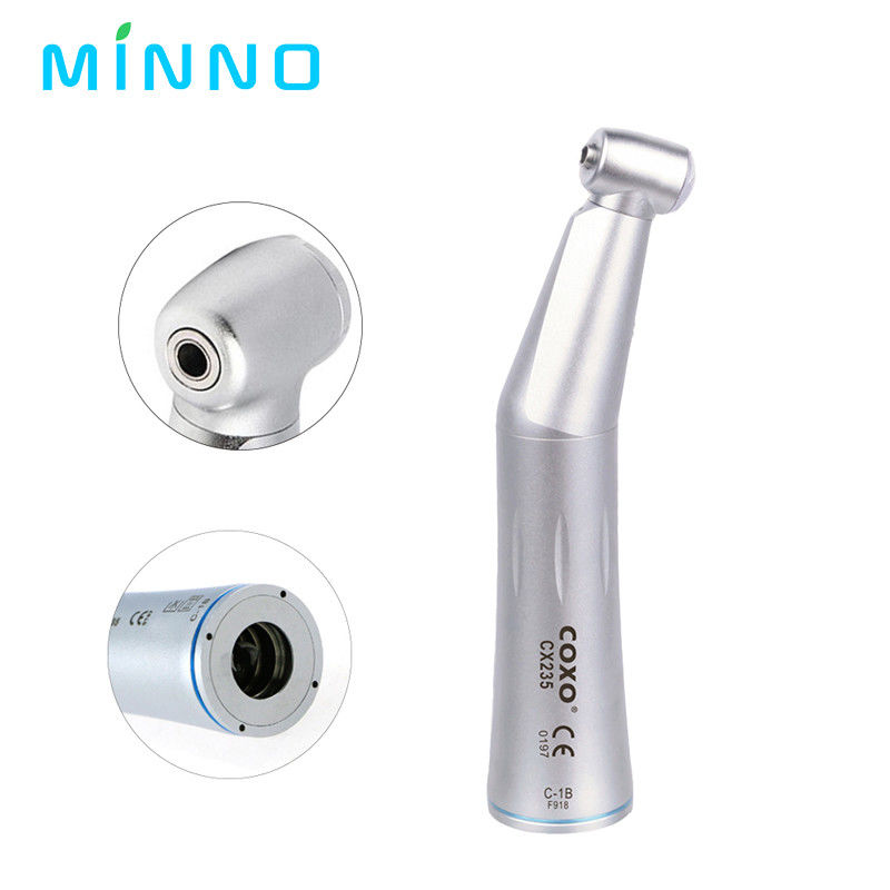 COXO CX235-C 1B 1:1 Handpiece Gigi Berkecepatan Rendah Sudut Kontras Saluran Dalam