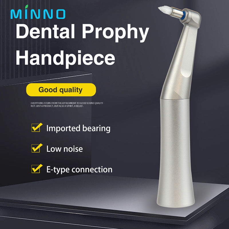 Contra Angle 4:1 Kecepatan lambat Prophy Handpiece E Type Connection