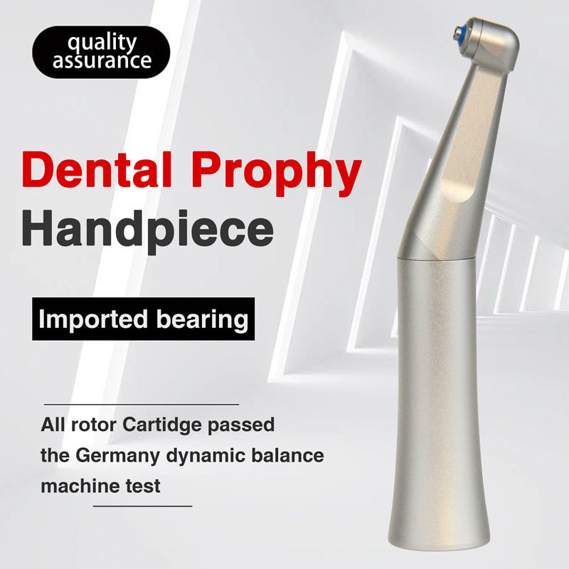 Contra Angle 4:1 Kecepatan lambat Prophy Handpiece E Type Connection