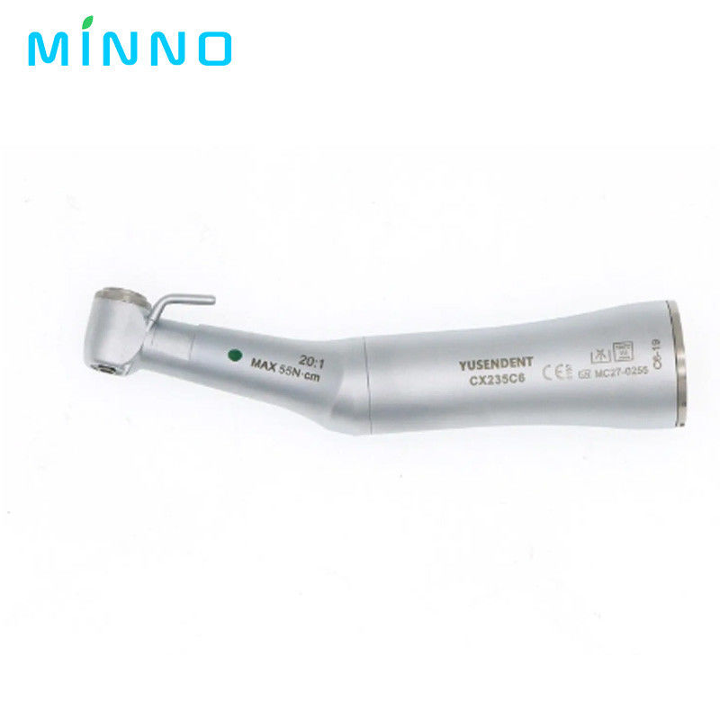 COXO E Tipe 20:1 Kecepatan rendah Gigi Handpiece Implantasi Operasi Tekan Penurunan Tombol