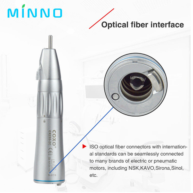 Dental Low Speed Handpiece Eksternal Air Spray E jenis universal koneksi Udara Motor Mikromotor 2/4 Lubang peralatan laboratorium