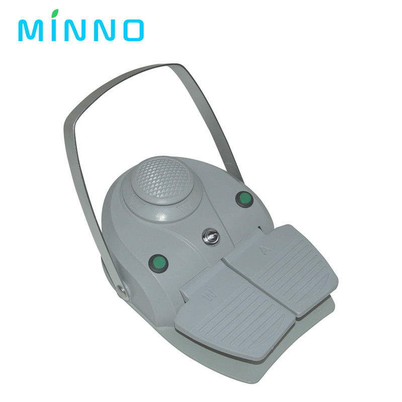 Dental Multifunctional Foot Switch Control Pedal Untuk Dental Chair Unit Kualitas tinggi Dental Multifunctional Foot Switch Control Pedal Dental Chair Unit Aksesoris Untuk Dokter Gigi Instrumen Dasar