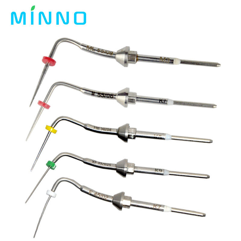 Aksesoris Gigi Percha Gutta Pen / Pistol Tip Panas Plugger Jarum Sistem Obturasi Endodontik Gigi Aksesoris Gutta Percha Heat Plugger Obturator Heart Plugger Untuk Dokter Gigi