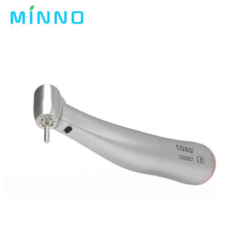 COXO 1:5 Contra Angle Kecepatan Rendah Handpiece Gigi Lambat Handpiece CX235-C7-4