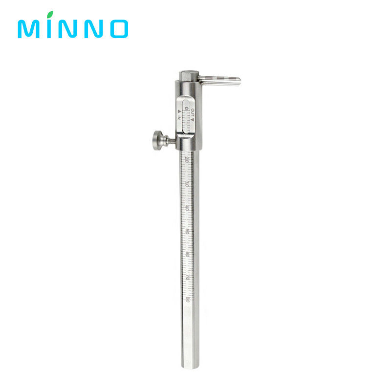 Implan Gigi Bedah Sliding Caliper Measuring Ruler Tools Implan Gigi VDO Ruler Apollo Caliper Gauge Prosthodontics
