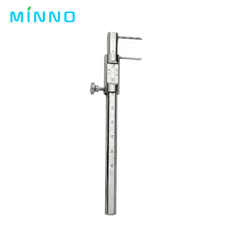 Implan Gigi Bedah Sliding Caliper Measuring Ruler Tools Implan Gigi VDO Ruler Apollo Caliper Gauge Prosthodontics