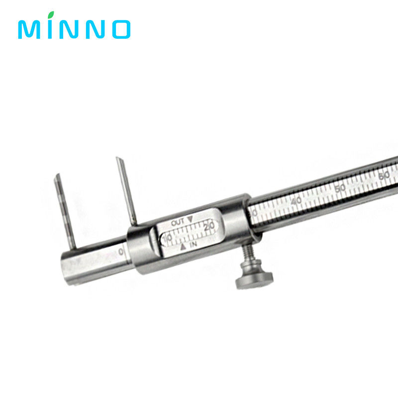Implan Gigi Bedah Sliding Caliper Measuring Ruler Tools Implan Gigi VDO Ruler Apollo Caliper Gauge Prosthodontics