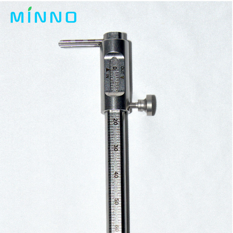 Implan Gigi Bedah Sliding Caliper Measuring Ruler Tools Implan Gigi VDO Ruler Apollo Caliper Gauge Prosthodontics