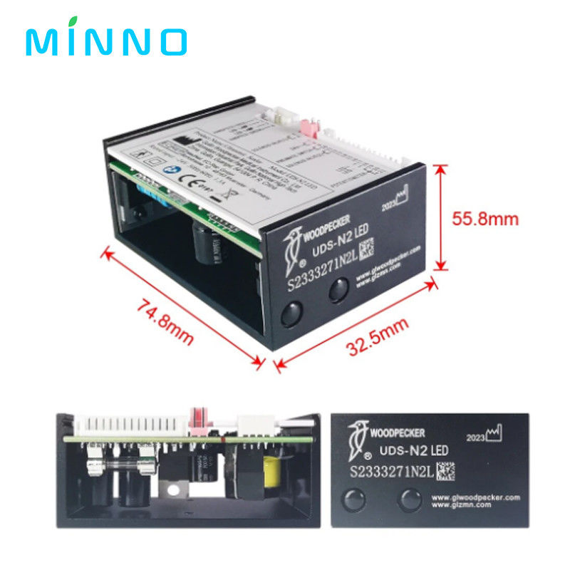0.01MPa hingga 0.5MPa LED Ultrasonik Mesin Scaler Gigi