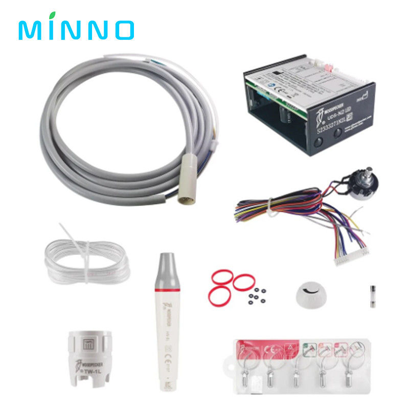 0.01MPa hingga 0.5MPa LED Ultrasonik Mesin Scaler Gigi