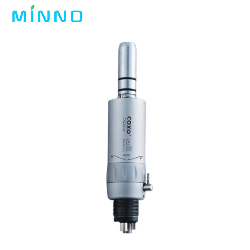 COXO CX235-3F Motor Udara Eksternal Kecepatan Rendah Handpiece Tipe E Tombol Tekan