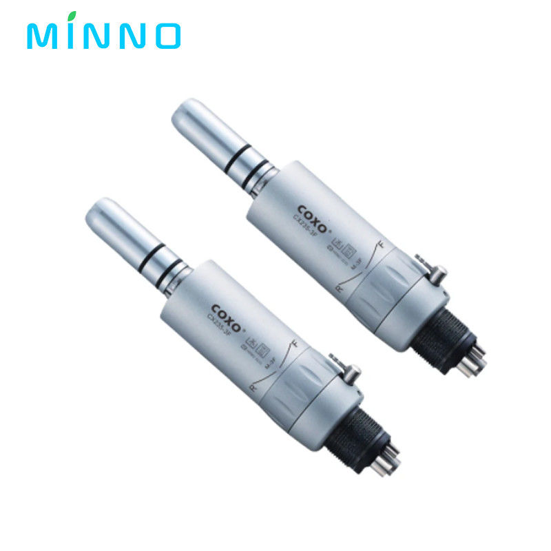 COXO CX235-3F Motor Udara Eksternal Kecepatan Rendah Handpiece Tipe E Tombol Tekan