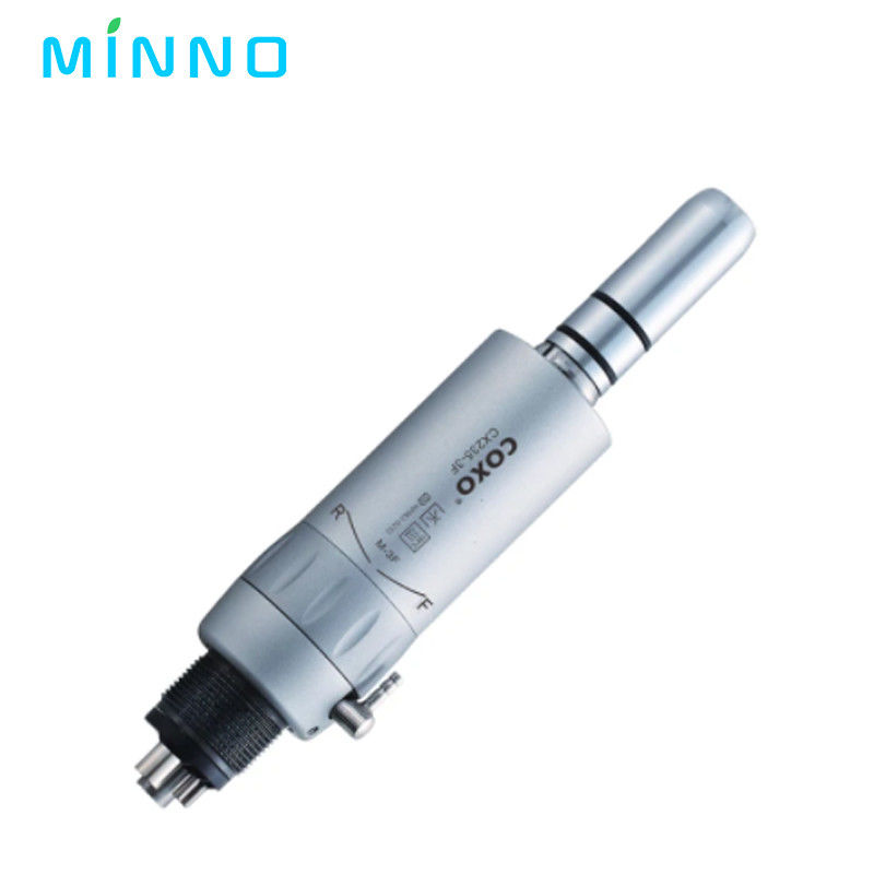 COXO CX235-3F Motor Udara Eksternal Kecepatan Rendah Handpiece Tipe E Tombol Tekan