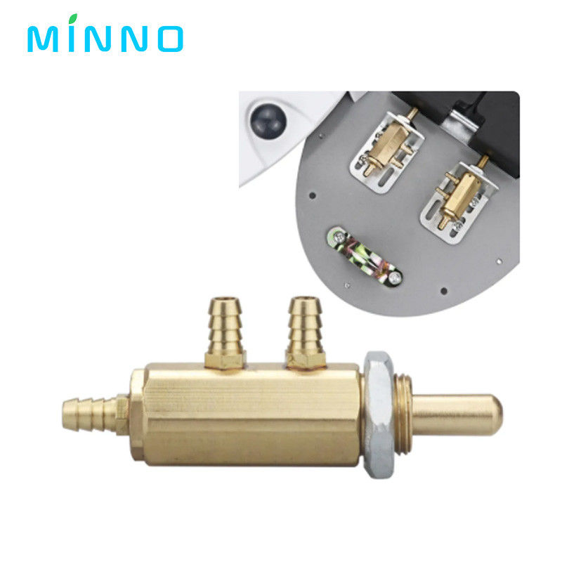 4 Lubang Dental Kaki Kontrol Katup Kursi Unit Standar Kaki Lingkaran Pedal Switch Dental Kursi Unit suku cadang