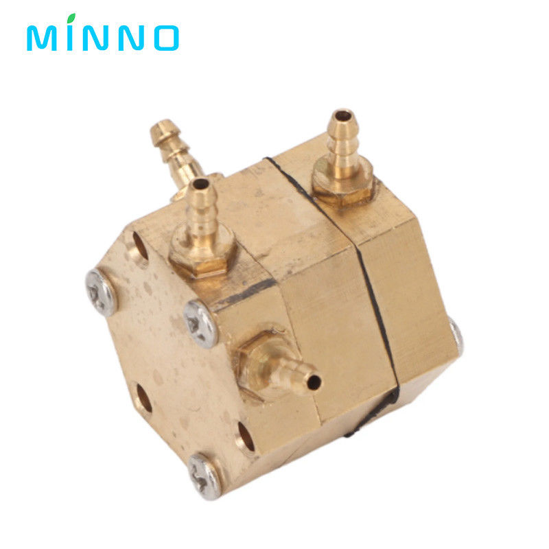 Dental Water Valve Regulator Hexagonal Mudah Menginstal Dental Water Pressure Valve Tembaga Passability Tinggi Firm