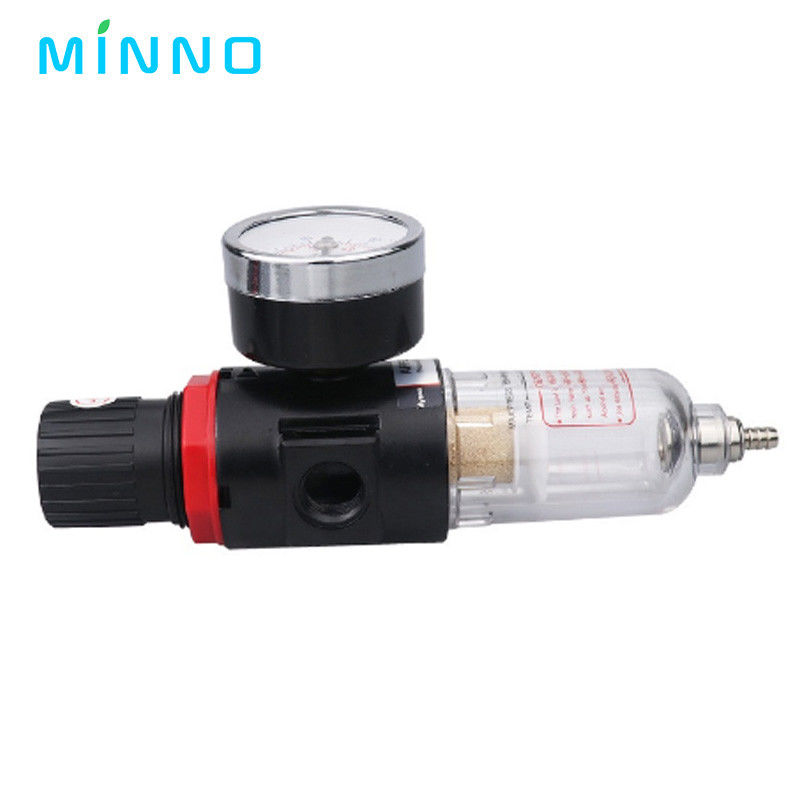 1.0Mpa kursi gigi filter air dengan regulator filter air barometer