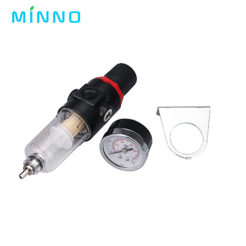 1.0Mpa kursi gigi filter air dengan regulator filter air barometer