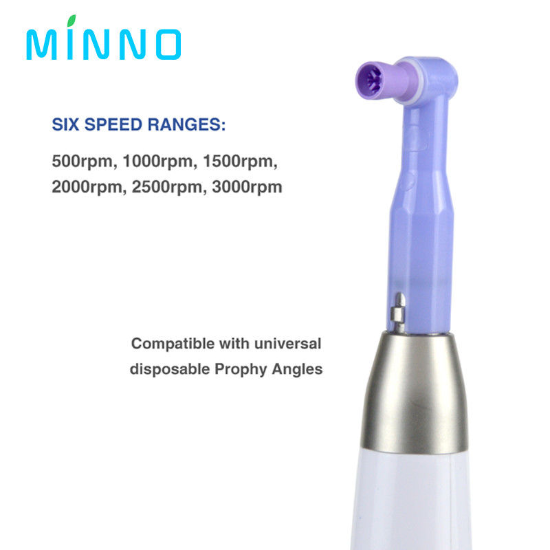 Dental Cordless Polishing Wireless Electric Motor With Prophy Angles Mesin Alat Gigi