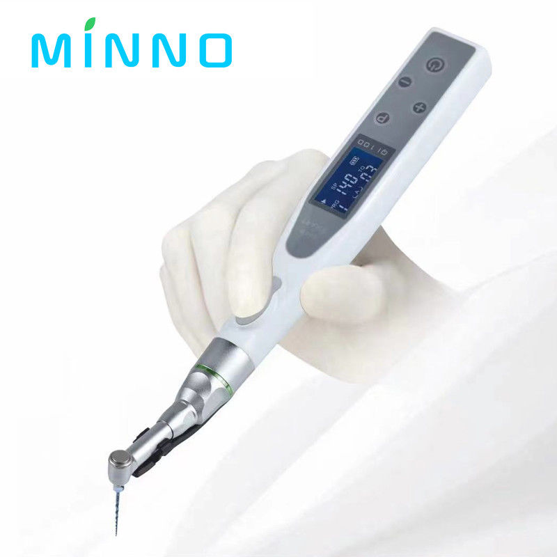 Dental Wireless Endo Motor dengan lampu LED EndoMotor 16:1 Dental Reduction Contra Angle