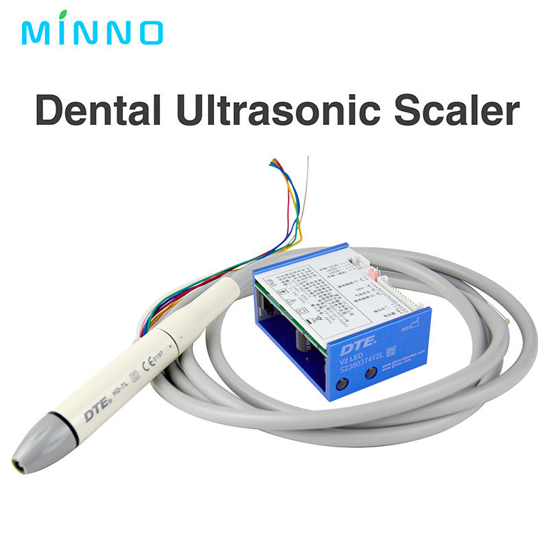 Woodpecker DTE Dental Ultrasonic Scaler Build In V3 LED Scaler Piezo Scaling Tips Pas SATELEC ACTEON Gigi Bersih